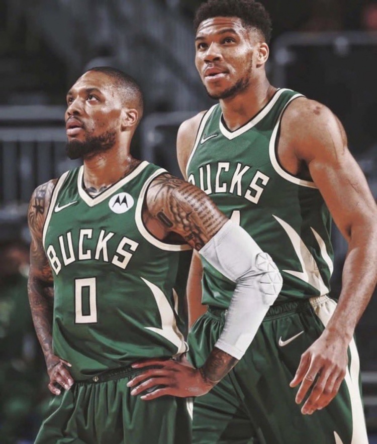 包含乐鱼体育:雄鹿队字母哥：希腊怪兽，统治攻防两端的词条